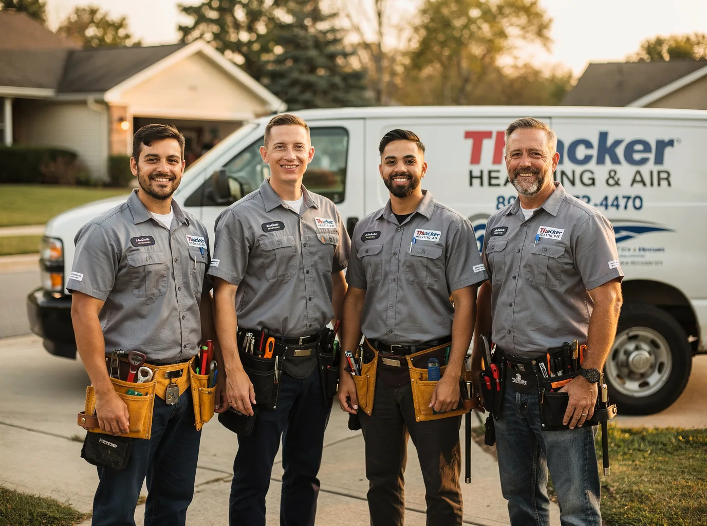 Ac Repair company in Oakley, MI